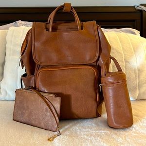 La Mare Diaper Backpack